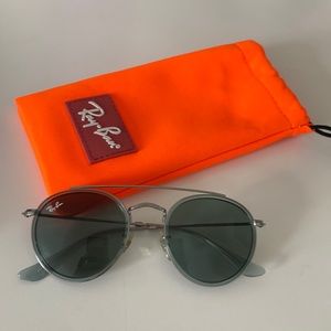 Round Double Bridge Ray-bans